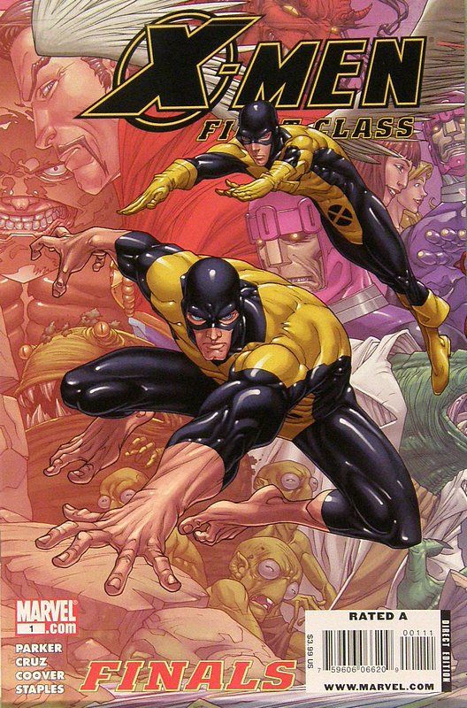 Cover of X-Men: First Class - Finals (2009 Ltd) #1. One of 250,000 Vintage American Comics on sale from Krypton!