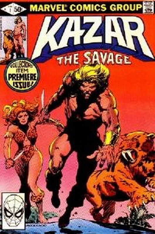 Cover of Ka-Zar (Vol 3) The Savage #1. One of 250,000 Vintage American Comics on sale from Krypton!