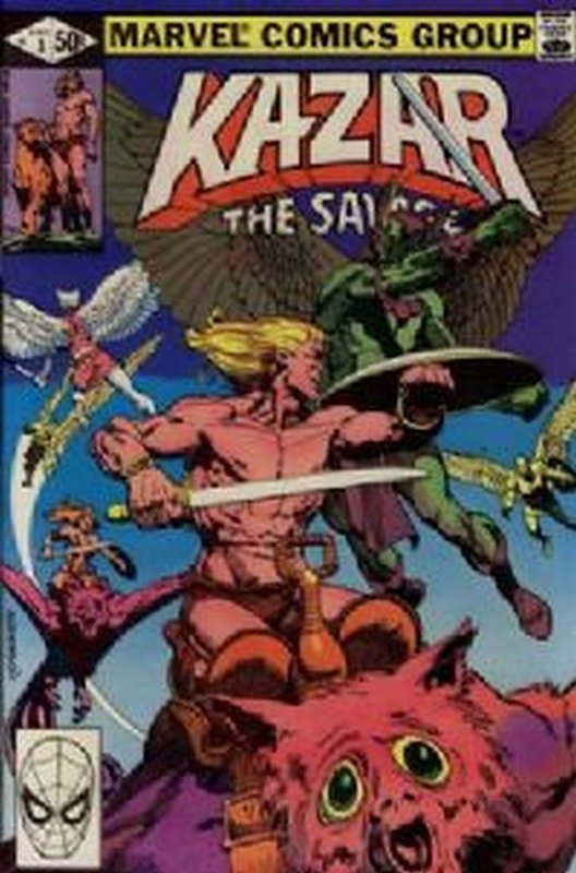 Cover of Ka-Zar (Vol 3) The Savage #3. One of 250,000 Vintage American Comics on sale from Krypton!