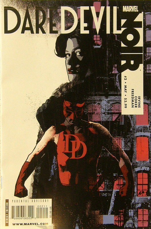 Cover of Daredevil: Noir (2009 Ltd) #2. One of 250,000 Vintage American Comics on sale from Krypton!