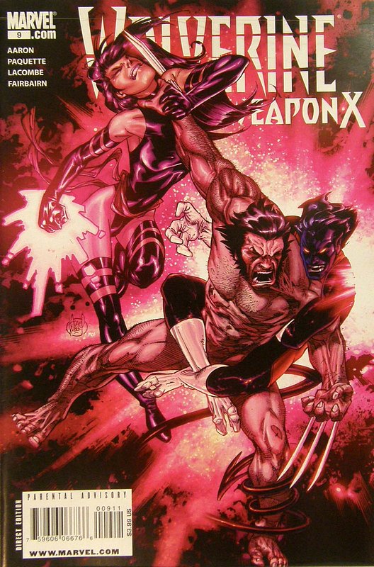 Cover of Wolverine: Weapon X (Vol 1) #9. One of 250,000 Vintage American Comics on sale from Krypton!
