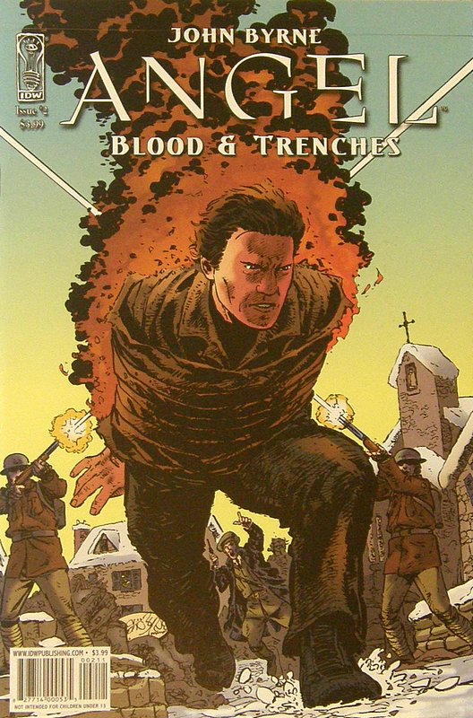 Cover of Angel: Blood & Trenches (2009 Ltd) #2. One of 250,000 Vintage American Comics on sale from Krypton!