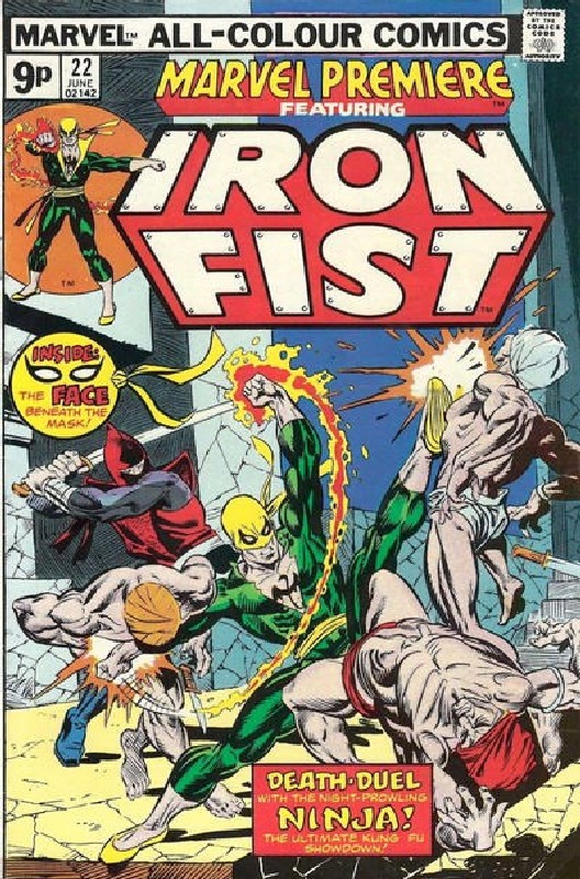 Cover of Marvel Premiere (Vol 1) #22. One of 250,000 Vintage American Comics on sale from Krypton!