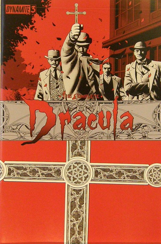 Cover of Complete Dracula (2009 Ltd) #3. One of 250,000 Vintage American Comics on sale from Krypton!