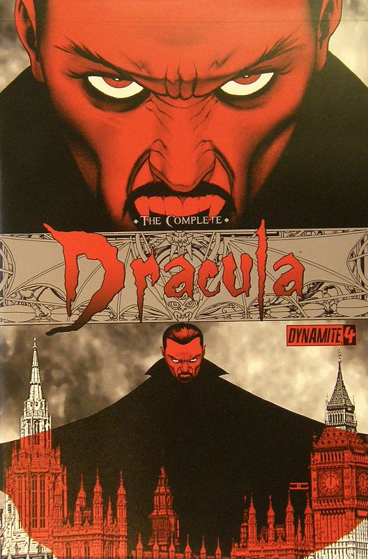 Cover of Complete Dracula (2009 Ltd) #4. One of 250,000 Vintage American Comics on sale from Krypton!