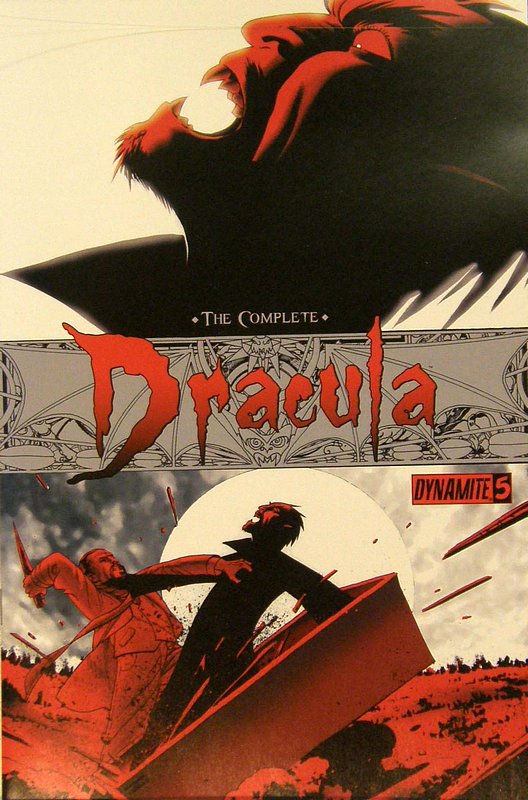 Cover of Complete Dracula (2009 Ltd) #5. One of 250,000 Vintage American Comics on sale from Krypton!