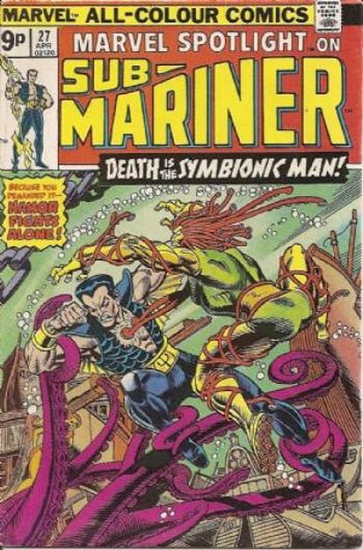 Cover of Marvel Spotlight (Vol 1) #27. One of 250,000 Vintage American Comics on sale from Krypton!