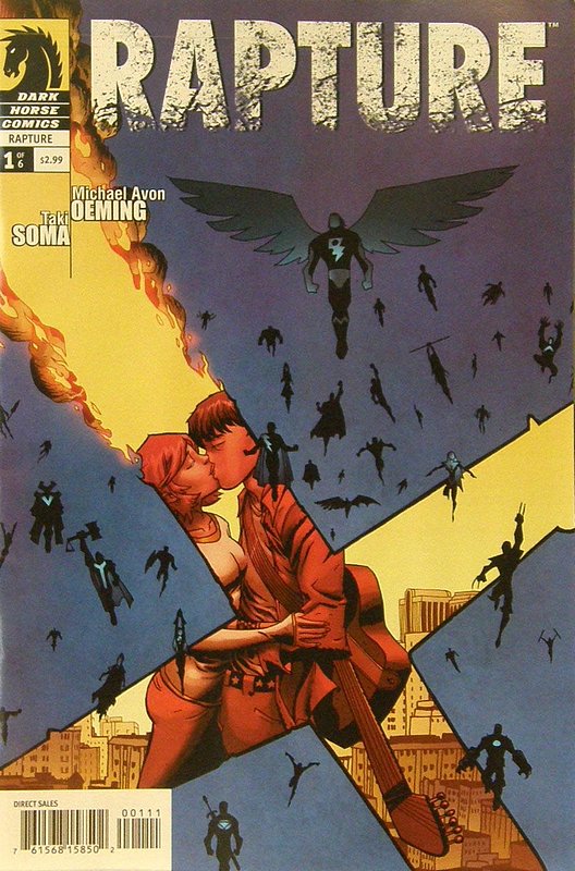 Cover of Rapture (2009 Ltd) #1. One of 250,000 Vintage American Comics on sale from Krypton!