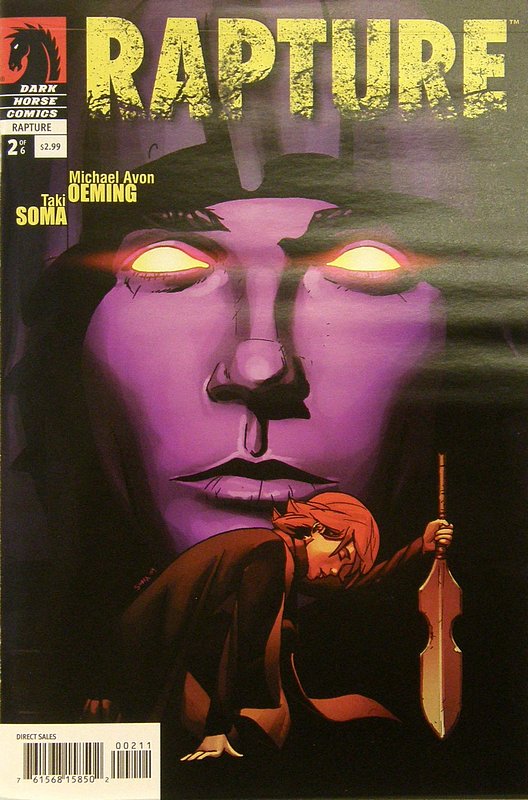Cover of Rapture (2009 Ltd) #2. One of 250,000 Vintage American Comics on sale from Krypton!