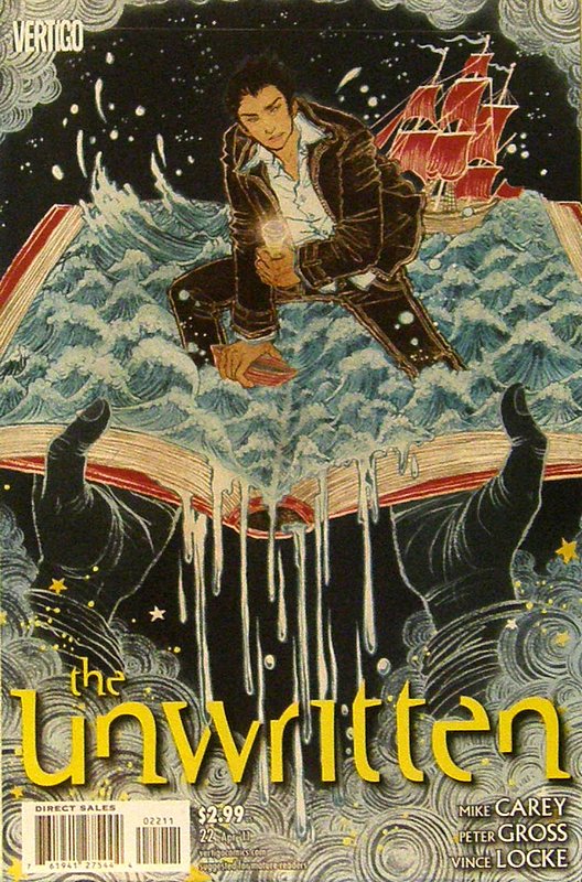 Cover of Unwritten (Vol 1) #22. One of 250,000 Vintage American Comics on sale from Krypton!