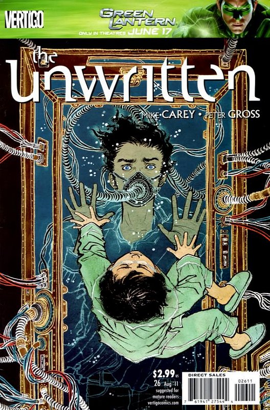 Cover of Unwritten (Vol 1) #26. One of 250,000 Vintage American Comics on sale from Krypton!