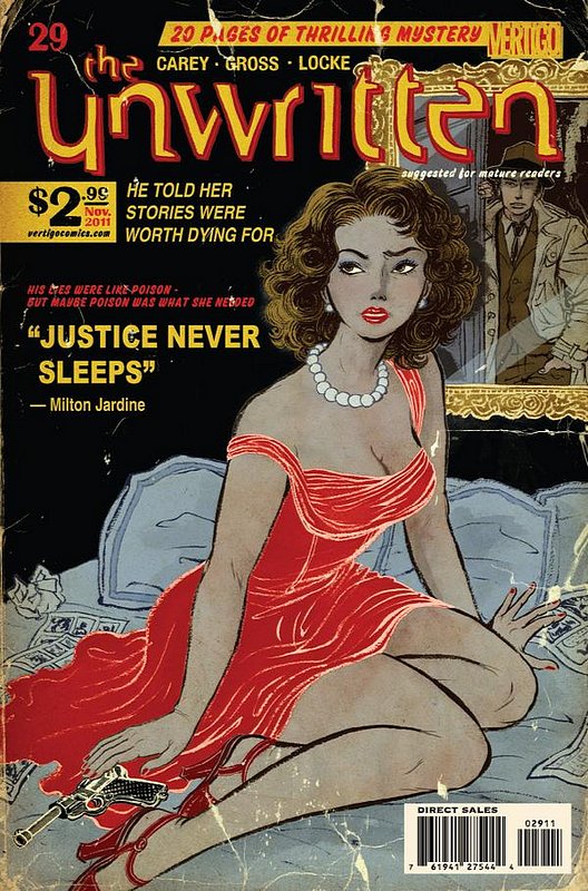 Cover of Unwritten (Vol 1) #29. One of 250,000 Vintage American Comics on sale from Krypton!
