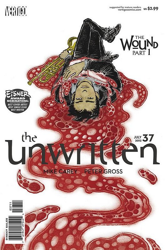 Cover of Unwritten (Vol 1) #37. One of 250,000 Vintage American Comics on sale from Krypton!