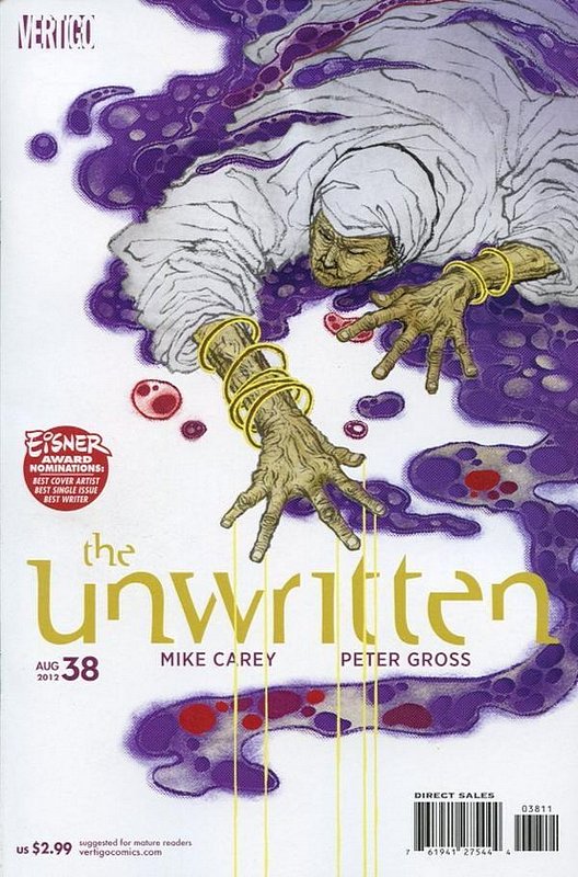 Cover of Unwritten (Vol 1) #38. One of 250,000 Vintage American Comics on sale from Krypton!