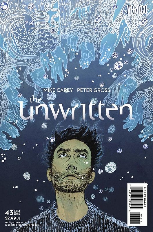 Cover of Unwritten (Vol 1) #43. One of 250,000 Vintage American Comics on sale from Krypton!