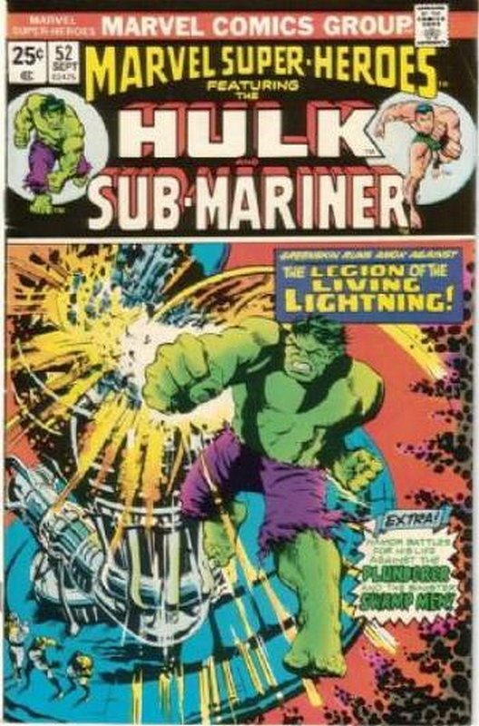 Cover of Marvel Super-Heroes (Vol 1) #52. One of 250,000 Vintage American Comics on sale from Krypton!