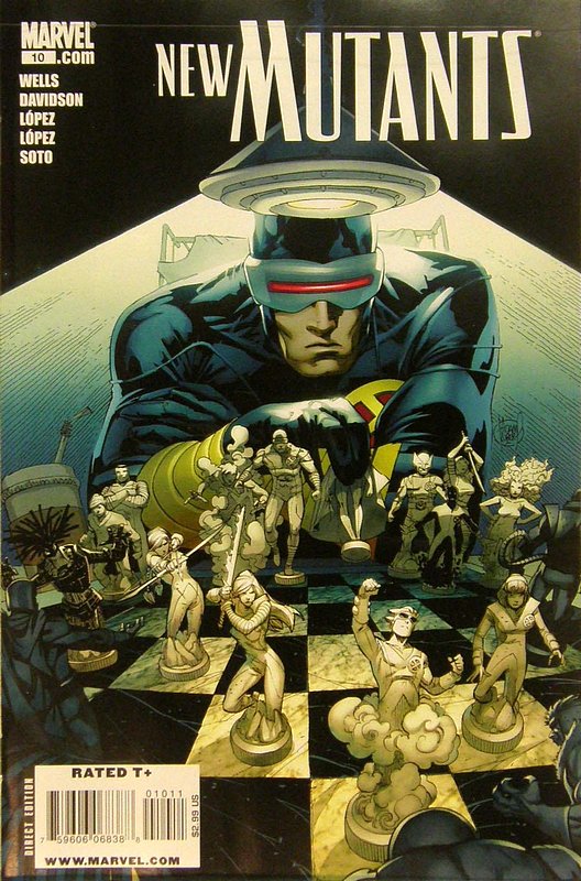 Cover of New Mutants (Vol 3) #10. One of 250,000 Vintage American Comics on sale from Krypton!