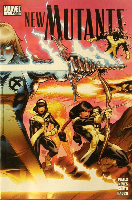 Cover of New Mutants (Vol 3) #1. One of 250,000 Vintage American Comics on sale from Krypton!