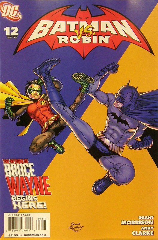 Cover of Batman and Robin (Vol 1) #12. One of 250,000 Vintage American Comics on sale from Krypton!