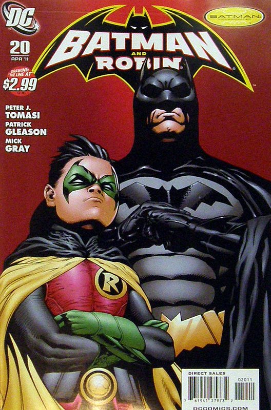 Cover of Batman and Robin (Vol 1) #20. One of 250,000 Vintage American Comics on sale from Krypton!