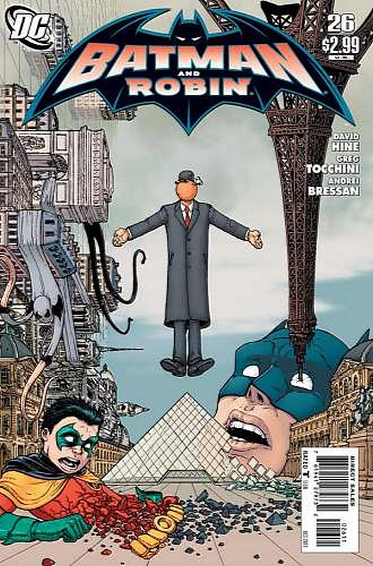 Cover of Batman and Robin (Vol 1) #26. One of 250,000 Vintage American Comics on sale from Krypton!