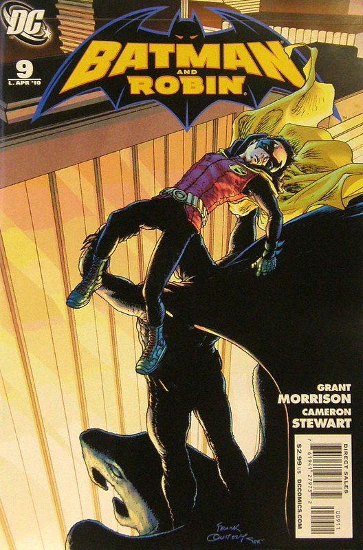 Cover of Batman and Robin (Vol 1) #9. One of 250,000 Vintage American Comics on sale from Krypton!