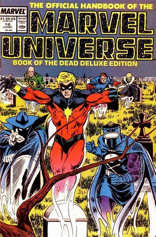 Cover of Marvel Universe (Vol 2) Official Handbook Deluxe #16. One of 250,000 Vintage American Comics on sale from Krypton!