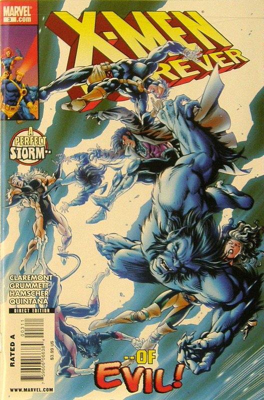 Cover of X-Men Forever (Vol 1) #3. One of 250,000 Vintage American Comics on sale from Krypton!