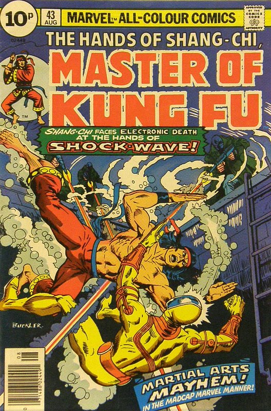 Cover of Master of Kung Fu (Vol 1) #43. One of 250,000 Vintage American Comics on sale from Krypton!