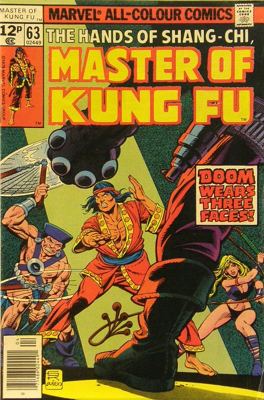 Cover of Master of Kung Fu (Vol 1) #63. One of 250,000 Vintage American Comics on sale from Krypton!