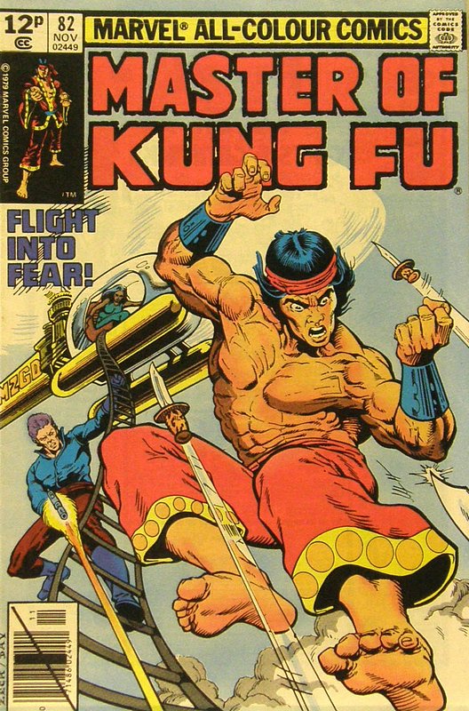 Cover of Master of Kung Fu (Vol 1) #82. One of 250,000 Vintage American Comics on sale from Krypton!
