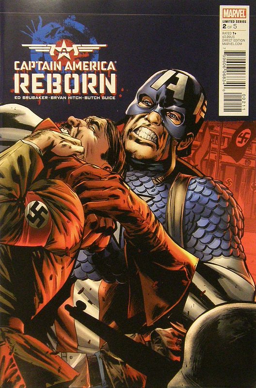 Cover of Captain America: Reborn (2009 Ltd) #2. One of 250,000 Vintage American Comics on sale from Krypton!