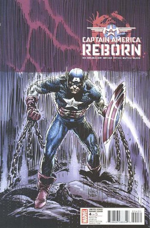 Cover of Captain America: Reborn (2009 Ltd) #4. One of 250,000 Vintage American Comics on sale from Krypton!