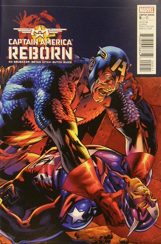 Cover of Captain America: Reborn (2009 Ltd) #5. One of 250,000 Vintage American Comics on sale from Krypton!