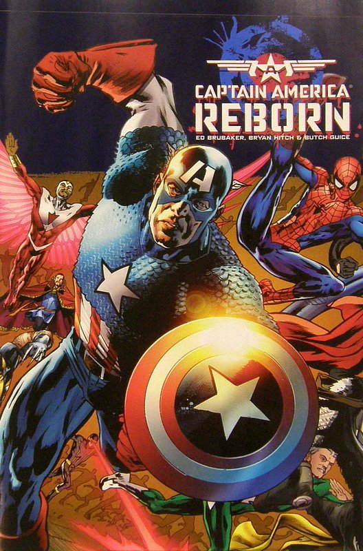 Cover of Captain America: Reborn (2009 Ltd) #6. One of 250,000 Vintage American Comics on sale from Krypton!