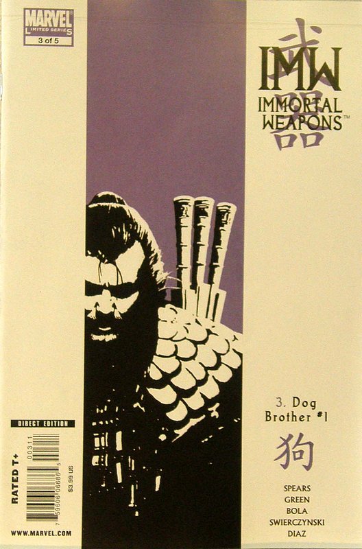 Cover of Immortal Weapons (2009 Ltd) #3. One of 250,000 Vintage American Comics on sale from Krypton!