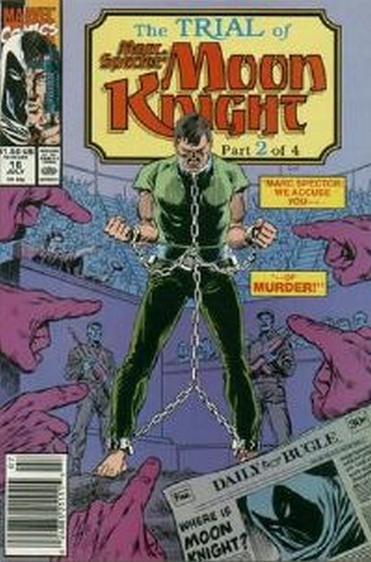Cover of Moon Knight (Vol 3) Marc Spector #16. One of 250,000 Vintage American Comics on sale from Krypton!