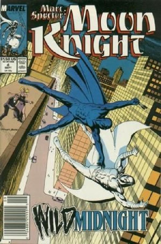 Cover of Moon Knight (Vol 3) Marc Spector #4. One of 250,000 Vintage American Comics on sale from Krypton!