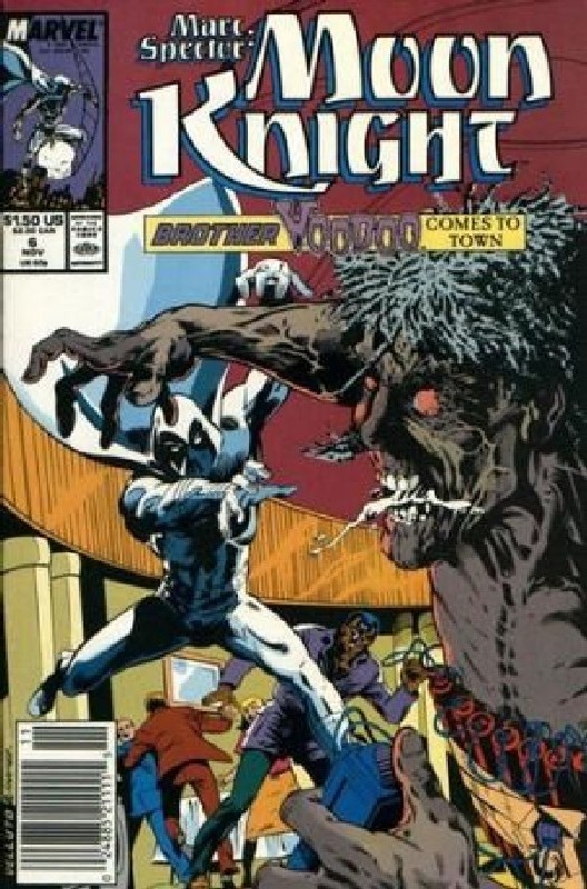 Cover of Moon Knight (Vol 3) Marc Spector #6. One of 250,000 Vintage American Comics on sale from Krypton!