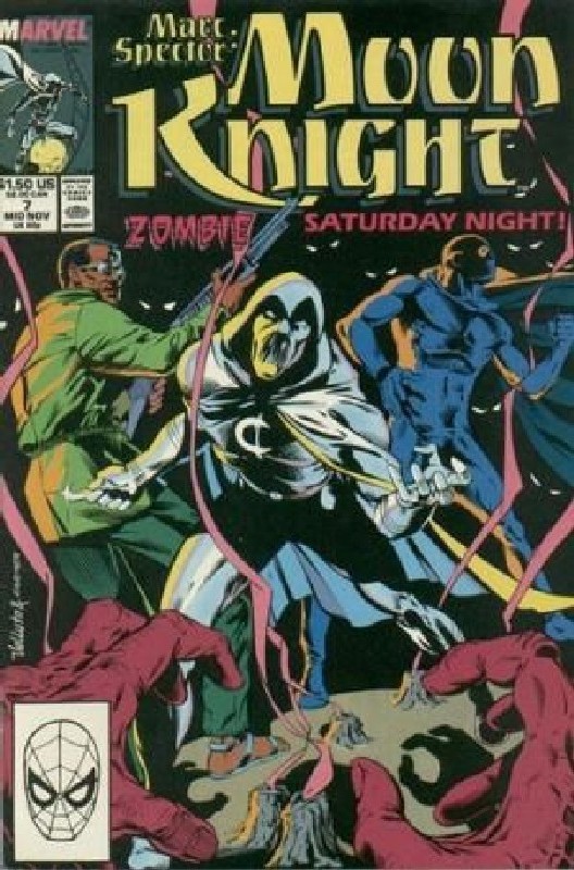 Cover of Moon Knight (Vol 3) Marc Spector #7. One of 250,000 Vintage American Comics on sale from Krypton!
