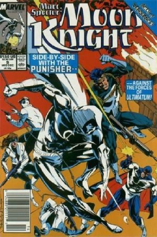 Cover of Moon Knight (Vol 3) Marc Spector #9. One of 250,000 Vintage American Comics on sale from Krypton!