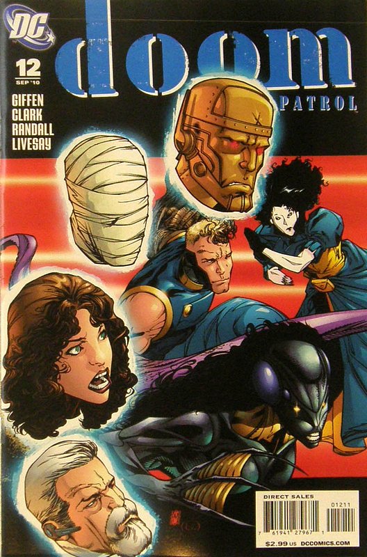 Cover of Doom Patrol (Vol 5) #12. One of 250,000 Vintage American Comics on sale from Krypton!