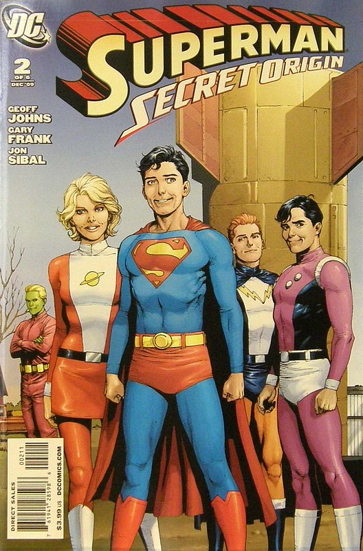 Cover of Superman: Secret Origin #2. One of 250,000 Vintage American Comics on sale from Krypton!