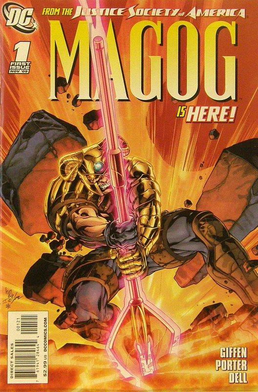Cover of Magog (Vol 1) #1. One of 250,000 Vintage American Comics on sale from Krypton!