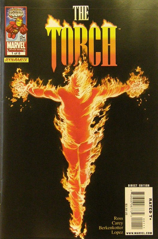 Cover of Torch (2009 Ltd) #1. One of 250,000 Vintage American Comics on sale from Krypton!