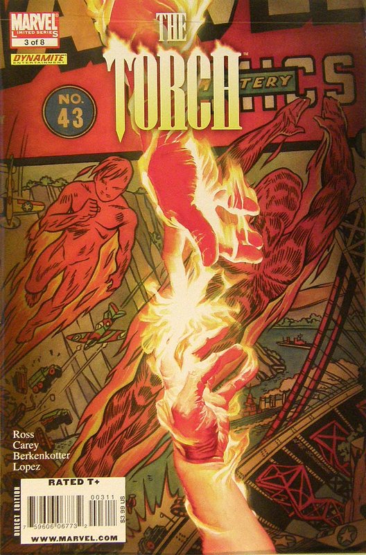 Cover of Torch (2009 Ltd) #3. One of 250,000 Vintage American Comics on sale from Krypton!