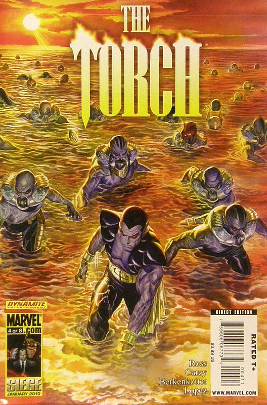 Cover of Torch (2009 Ltd) #4. One of 250,000 Vintage American Comics on sale from Krypton!