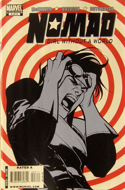 Cover of Nomad: Girl without a World (2009 Ltd) #3. One of 250,000 Vintage American Comics on sale from Krypton!