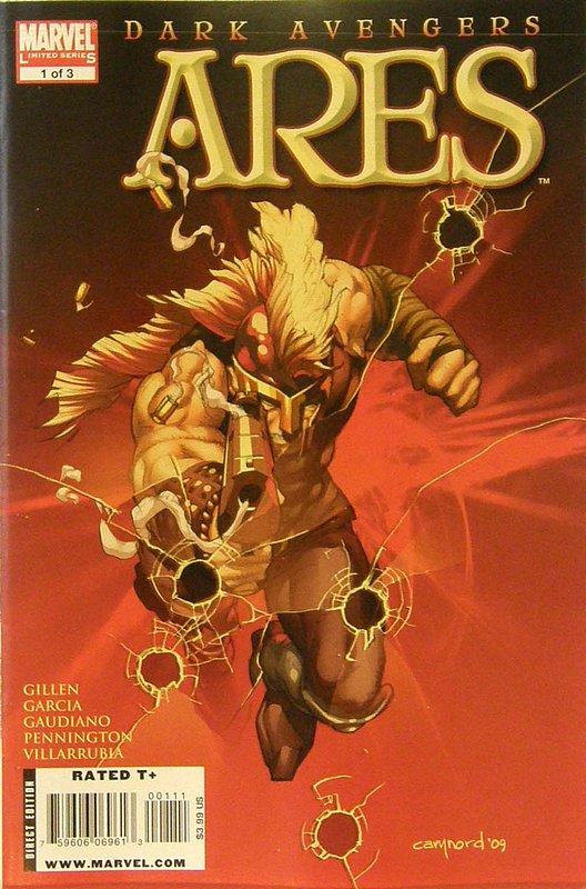 Cover of Dark Avengers: Ares #1. One of 250,000 Vintage American Comics on sale from Krypton!