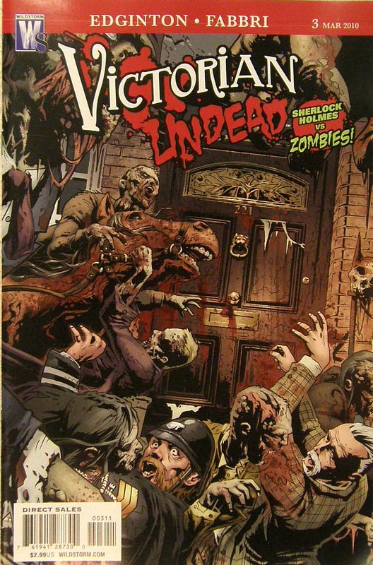 Cover of Victorian Undead #3. One of 250,000 Vintage American Comics on sale from Krypton!